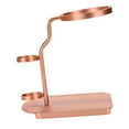thumbnail image 4 of deevoka Coffee Dripper Holder Tea Filter Bag Bracket Reusable Accessory Tea Infuser Tea Strainer Bracket Coffee Filter Rack for Table Rose Gold, 4 of 9