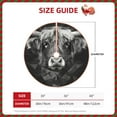 thumbnail image 2 of Sikiie Geometric Bull Design Christmas Tree Skirt, Christmas Tree Decorations, Christmas Decor, Tree Mat Decoration(30-48IN)-36", 2 of 6