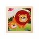 thumbnail image 1 of Rompecabezas De Madera De Nueve Piezas Con Animales De Dibujos Animados Rompecabezas De Madera Para La Educación Temprana De Los Niños Rompecabezas Educativo Juguete De Madera Para Niños De 2 A 5 Añ, 1 of 3