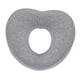 thumbnail image 3 of Almohada de viaje de espuma viscoelástica para el cuello, cojín para la cabeza, cojín facial multiusos, reposacabezas suave gris claro, 3 of 9