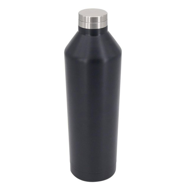 Botella Mainstays De acero Negro 750ml