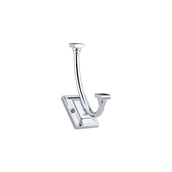 Richelieu Hardware RH1243021140 Transitional Metal Hook Chrome Finish