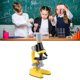 thumbnail image 4 of Juego de microscopio para niños kit de ciencia de microscopio para niños volante ajustable ángulo de observación luz LED para uso escolar ANGGREK Otros, 4 of 7