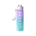 thumbnail image 2 of Fmbmuo Water Bottle Easy Clean Reusable Leakproof for Home OfficeTravel Outdoor Mugs, Multicolor Traditional Plastic Water Bottle Dishwasher and Microwave Safe, 2 of 5