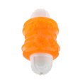 thumbnail image 4 of Juguete para perros Sunnimix Mordedor Barbell de goma Chillón naranja, 4 of 6