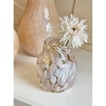 thumbnail image 3 of Heart Lovely Warm Dot Glass Flower Set Flower Arrangement Table Decoration, 3 of 4