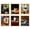 Cute Cat, variant on 97 Decor Eclectic 8x10 Boho Maximalist Art Print Set, 12 Pieces