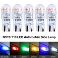 thumbnail image 3 of 5Pcs T10 Car Bulbs Led Side Light Bulb Width Lamp External Lights Indicators, 3 of 10