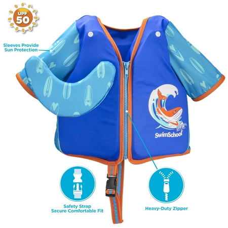 Deluxe Swim Trainer Vest (Best Toddler Swim Vest)