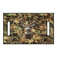 thumbnail image 2 of Renewold Golf Cart Seat Cover Lightweight Soft Golf Cart Seat Blanket Keeps Seat Cool and Comfort Fits for Most 2-Seat Golf Carts, Deer Camo Hunting Forest, 2 of 5