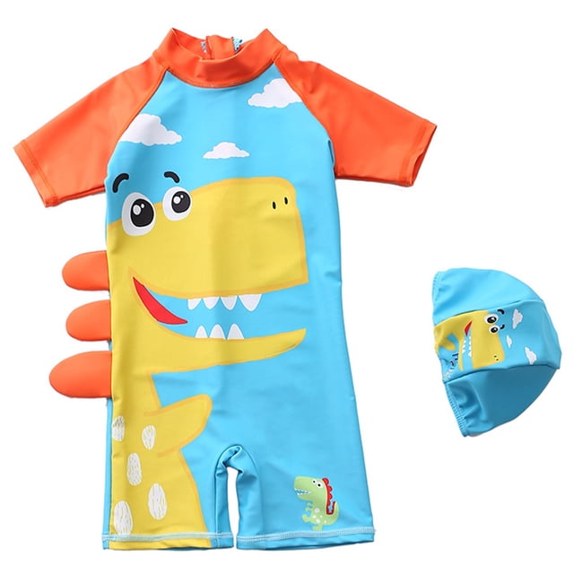 HNMKIU Boys UPF 50 Long Sleeve Sun Protective Rash Guard Swim Shirt For Swimming Surfing And Beach Activities Yellow,8-9Years