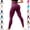 Red, variant on 2026 Upgraded 3d Anti Cellulite Leggings For Women, Seamless Scrunch Butt Lift Yoga Pants, High Waisted Compression Gym Tights for Workout