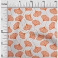 thumbnail image 1 of oneOone Cotton Cambric Orange Fabric Artistic Sewing Fabric By The Yard Printed Diy Clothing Sewing Supplies 42 Inch Wide-6BS, 1 of 4