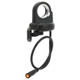 thumbnail image 4 of Thumb Throttle Finger Trigger, Electric Bike Thumb Accelerator  Contact Ease Of Use  For Maintain, 4 of 8