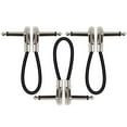 thumbnail image 1 of 3pcs Single Track Effect Pedal Cables Professional Electric Guitar Patch Cables, 1 of 9