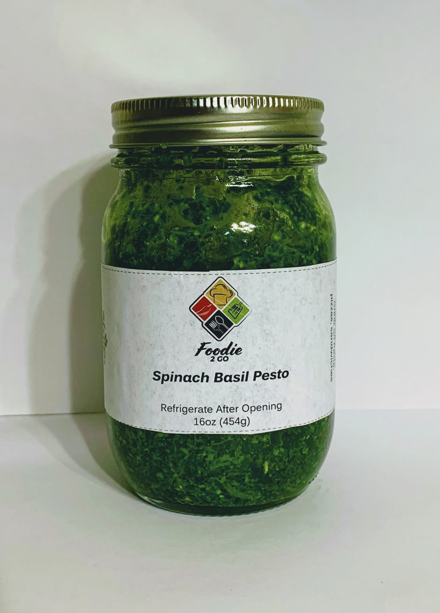 Spinach Basil Pesto