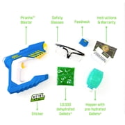 Gel Blaster Piranha, 150 FPS, Full Automatic, Water-Resistant Water Bead Blaster