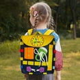 thumbnail image 4 of Best Bargains Educational Busy Board Backpack for Toddlers 1-3 Years - Multi-Activity Learning Toy with Zippers, Buttons, Buckles & Storage - Sensory Development & Fine Motor Skills Training Backpack, 4 of 6