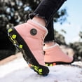thumbnail image 7 of Engtoy Baby Girl Boy Snow Boots Winter Half Boots Infant Kids Soft Bottom Shoes Size 3, 7 of 7