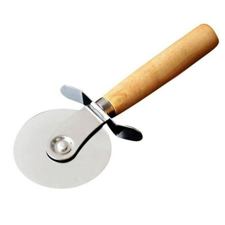 

Stainless Steel Pizza Single Wheel Cut Tool Dia 6.5CM Household Pizza Knife Cake Tools Wheel Use For Waffle Cookie