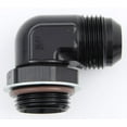 thumbnail image 3 of XRP-Xtreme Racing Products XRP989112 Adapter Fitting 90 deg 12 AN Male to 12 AN Male O-Ring Ultra Low Profile - Aluminum, 3 of 3