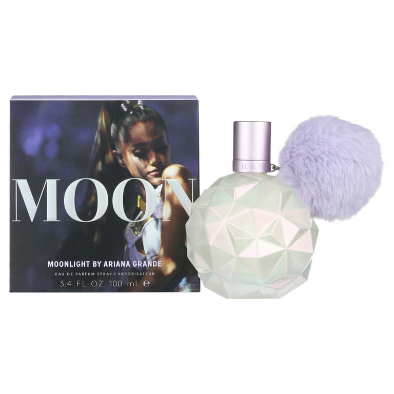 Ariana Grande Moonlight Eau Parfum, Perfume for Women, 3.4 Fl Oz Full Size - Walmart.com