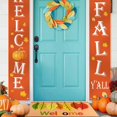 thumbnail image 3 of Fall Door Mat Fall Welcome Mats Fall Leaf Leaf Doormat Rug Thanksgiving Doormat Outdoor Give Thanks Door Mat Indoor 30"x17", 3 of 5