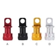 thumbnail image 4 of Sonducket Pedal de bicicleta plegado, adaptador de marco Base de modificación de hebilla de liberación rápida Ciclismo Rojo, 4 of 6