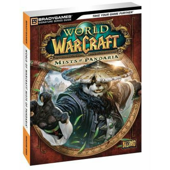 Pre-Owned World of Warcraft: Mists of Pandaria Signature Series Guide (Bradygames Signature Series Guide) (Paperback) 074401414X 9780744014143