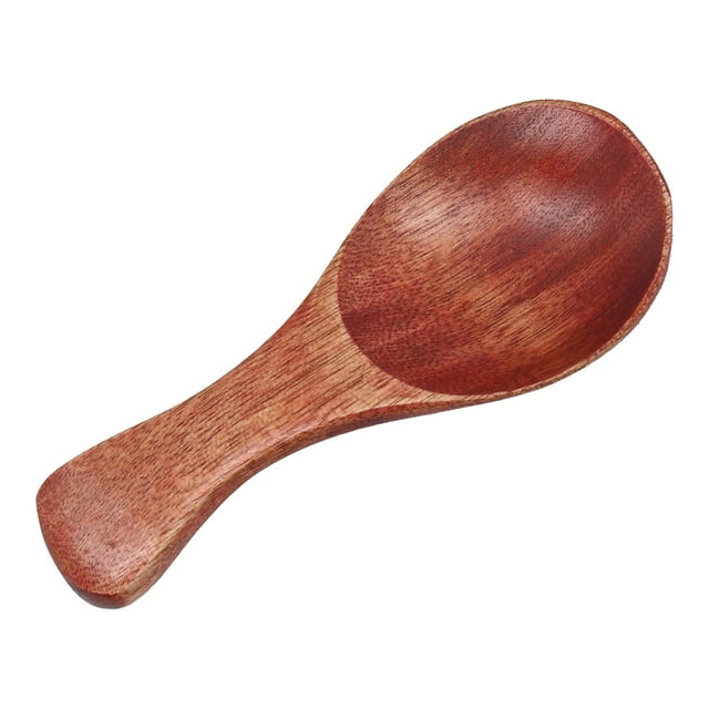Salt Spoon, Short Handle Wooden Teaspoon Wooden Utensils For Kitchen For Seasoning