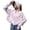 Pink_003, variant on Domuza Upf 50 Sun Hoodie Shirts Women with Mask and Brim Long Sleeve Solid Tshirts Summer Trendy Uv Protection Ice Silk Sunscreen Blouses Coffee One Size