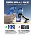 thumbnail image 2 of Soporte magnético para coche Bracketron MagAlign Max para iPhone, 2 of 9