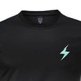 thumbnail image 4 of Men’s Active Quick Dry Crew Neck T Shirts | Athletic Running Gym Workout Short Sleeve Tee Set Big and Tall Size M-5XL Green, 4 of 7