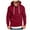 Red, variant on CBGELRT Plus Size Hoodies for Men Midweight Splicing Sweater Casual Solid Drawstring Hooded Sweatshirt Sports Pullover Green Xxxxl