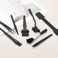 thumbnail image 3 of 8PCS Cepillo Antiestático, Mini Cepillo de Limpieza para Espacios Pequeños, Kit de Limpieza Electrónica para Teclado, Computadora y PCB, Negro, 3 of 5