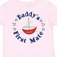 thumbnail image 4 of Inktastic Daddy's First Mate Boys or Girls Toddler T-Shirt, 4 of 5