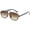 Brown, variant on Retro Aviator Sunglasses Womens Mens  Double Bridge Sun Glasses 70s 80s 90s Shades SJ2399