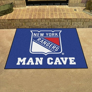 NHL - New York Rangers Man Cave All-Star Mat 33.75"x42.5"