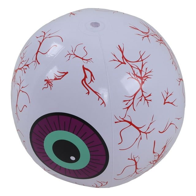 Decoración de globo ocular inflable Jadeshay LED para Halloween