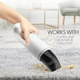 thumbnail image 7 of Portable Vaccum Cleaner - Hand Vacuum Cleaner Handheld Cordless Cleaner - Starument - WHITE, 7 of 7