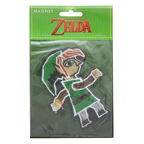 Pintura con forma de eslabones Magnet JUST FUNKY de The Legend of Zelda, 10 cm