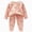 R121-Pink, variant on NOLDARES Toddler Boys Cotton Pajamas 2 Piece Set Long Sleeve Pullover Top and Pants Print Pjs Sleepwear Fall Winter 6-12 Months 12-24 Months 2t 3t 4t 5t 6t 7t 8t 9t Children,Purple,3-4 Y
