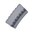thumbnail image 2 of pitrice BPA Free Rest Holder Non-Toxic Silicone Spoon Rest Anti-Slip Spoon Storage Mat Space-Saving Grill Utensil Rack for Home Kitchen Tableware Grey, 2 of 6