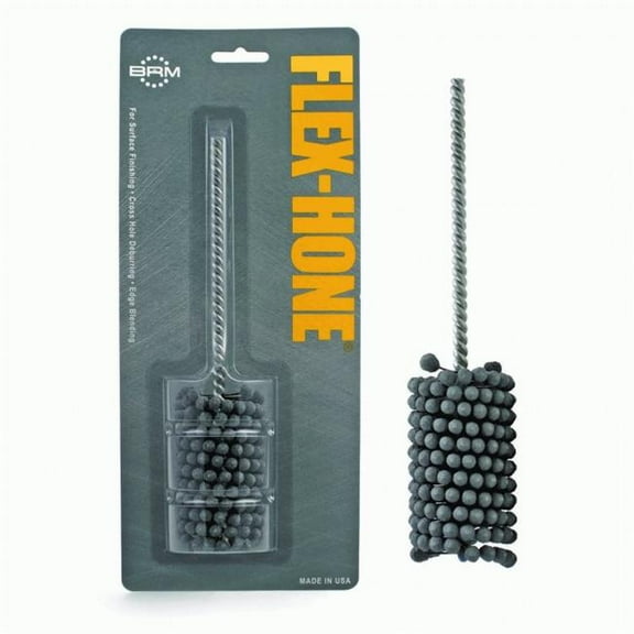 Flex-Hone Tool Flexible Cyl Hone,Bore Dia.14mm,120 Grit BC14M12