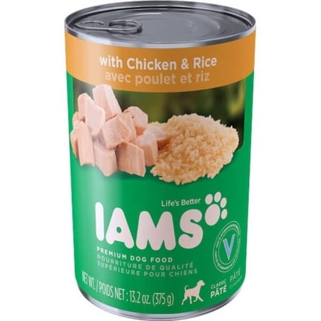 Iams Proactive Health Adult Ground Dinner With Chicken And Rice