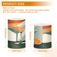 thumbnail image 6 of Yayeee Flameless Candles with Remote Flickering Battery Operated Multi Color Changing, Mid Century Orange Juice, 6 of 7