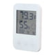 thumbnail image 1 of Higrómetro Termómetro de habitación Indicador de tiempo Indicación Sensor de humedad para dormitorio Oficina interior ANGGREK Otros, 1 of 8
