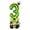 C, variant on Meiiso Foil Balloon Number 1 Birthday Party, 40 Inch Green Football Number Balloon Set for Kids Boys 1st Birthday Decorations