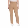 thumbnail image 3 of Hilary Radley Ladies' Pull-On Pants with Pockets, Portobello Small, 3 of 4