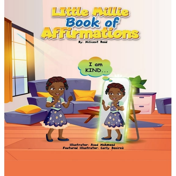 Little Millie Children's Book Collection Little Millie Book of Affirmations: 14 Kid-Friendly Affirmations, Book 2, (Hardcover)